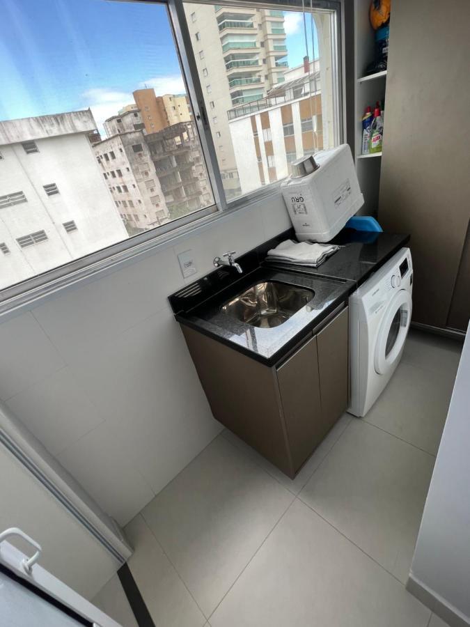Apartamento Impecavel Completo Proximo A Praia Com Barco Opcional Гуаружа Екстериор снимка