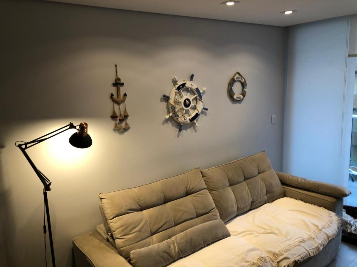 Apartamento Impecavel Completo Proximo A Praia Com Barco Opcional Гуаружа Екстериор снимка