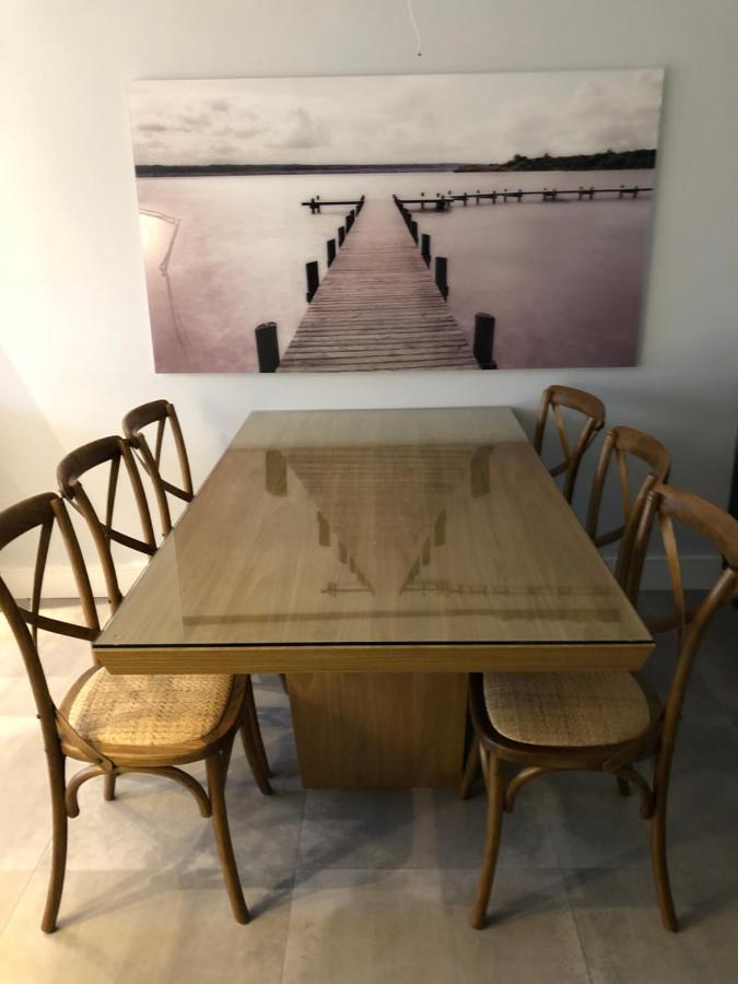 Apartamento Impecavel Completo Proximo A Praia Com Barco Opcional Гуаружа Екстериор снимка