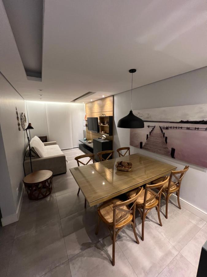 Apartamento Impecavel Completo Proximo A Praia Com Barco Opcional Гуаружа Екстериор снимка