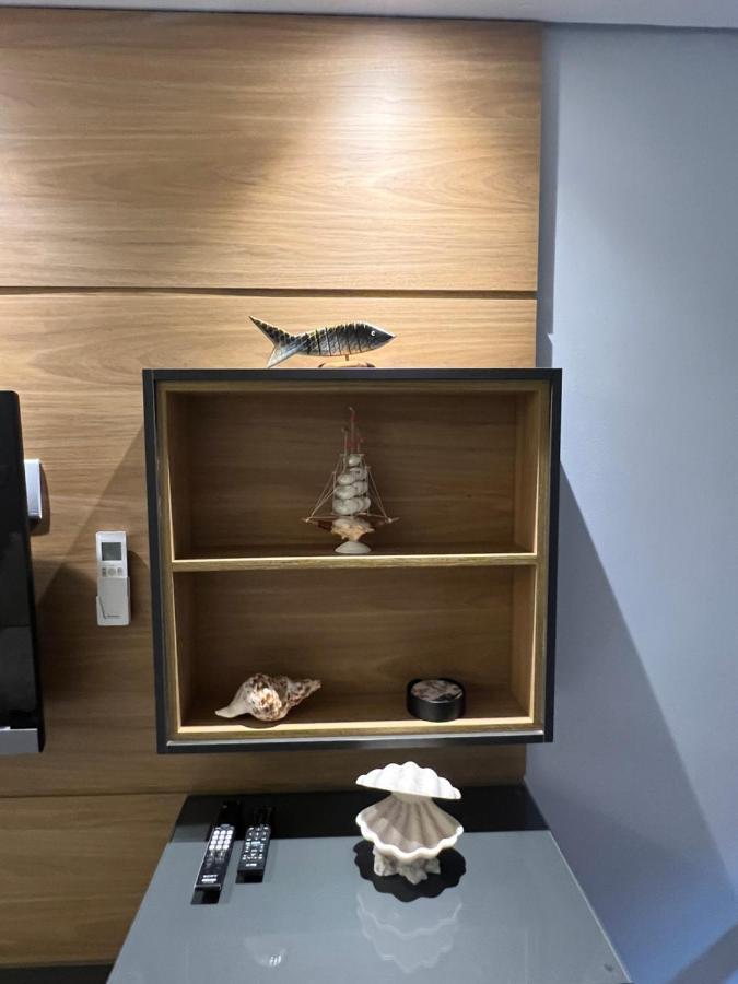 Apartamento Impecavel Completo Proximo A Praia Com Barco Opcional Гуаружа Екстериор снимка