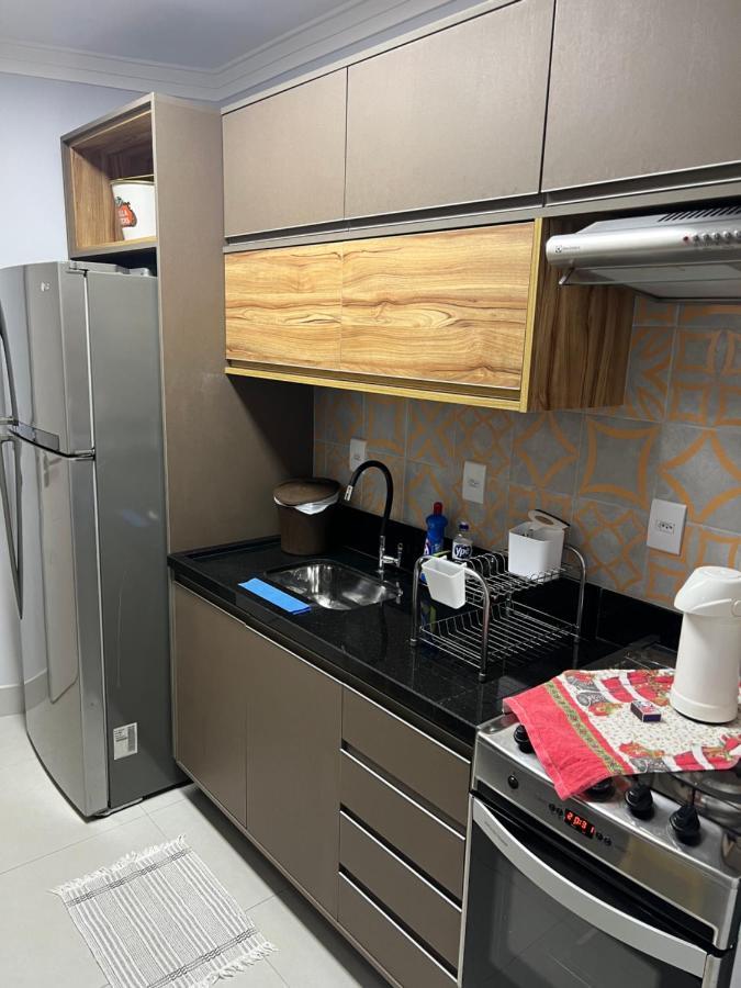 Apartamento Impecavel Completo Proximo A Praia Com Barco Opcional Гуаружа Екстериор снимка