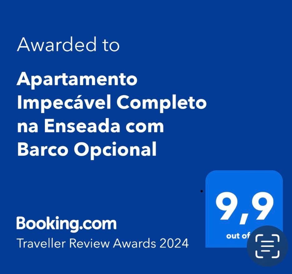 Apartamento Impecavel Completo Proximo A Praia Com Barco Opcional Гуаружа Екстериор снимка