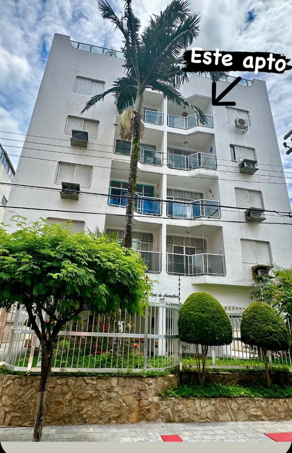 Apartamento Impecavel Completo Proximo A Praia Com Barco Opcional Гуаружа Екстериор снимка